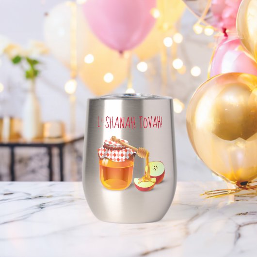 L'Shanah Tovah! Een goed en lief Nieuwjaar Honey (Vrijgezellenfeest (Gedraaid)  )