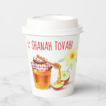 L'Shanah Tovah! Een goed en lief Nieuwjaar Honey