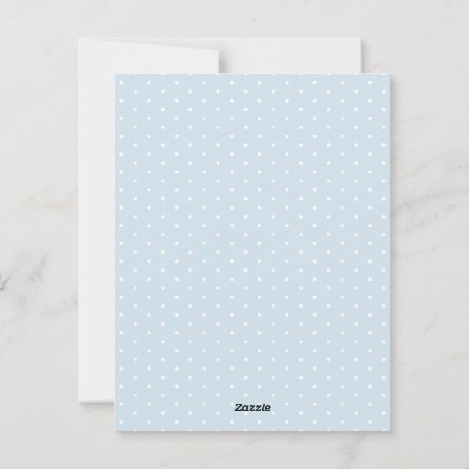 L'SHANAH TOVAH | ELEGANT SCHERPFOTO-GREETING FEESTDAGENKAART (Achterkant)