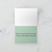 L'Shanah Tovah Feestdagen Kaart (Binnen)