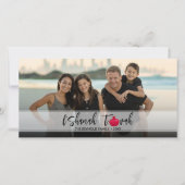 L'Shanah Tovah Pomegranate Elegant Script Photo (Voorkant)