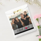 L'Shanah Tovah Pomegranate Elegant Script Photo Bedankzakje (Gezegeld)