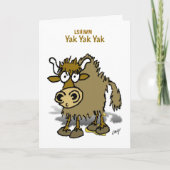 LSHIWM Yak Kaart (Voorkant)