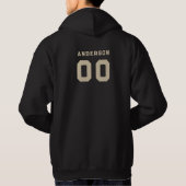 LSHS Vikings Football Hoodie (Achterkant)