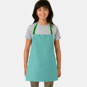 LSimple elegant douane logo hier bedrijfs Schort (Insitu)