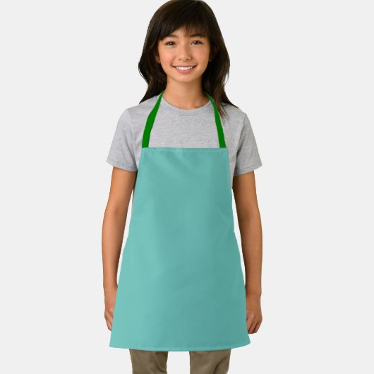 LSimple elegant douane logo hier bedrijfs Schort (Insitu)