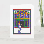 L'Sjanah Tova Feestdagen Kaart (Voorkant)