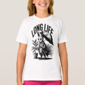 LSNII LIFE Konijn Paraplu T-shirt (Voorkant)