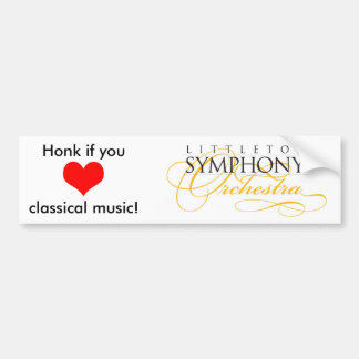 LSO-Logo - Bumpersticker