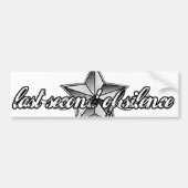 LSOS STAR-BUMPERSTICKER BUMPERSTICKER (Voorkant)