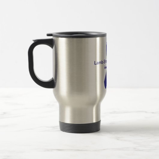 LSS Awarness Travel Mug Reisbeker (Links)