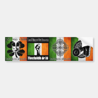 LSS Irish 4 Bumperstickers