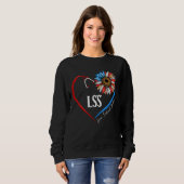Lss Law School Student Future Lawyer Sunflower Ste Trui (Voorkant volledig)