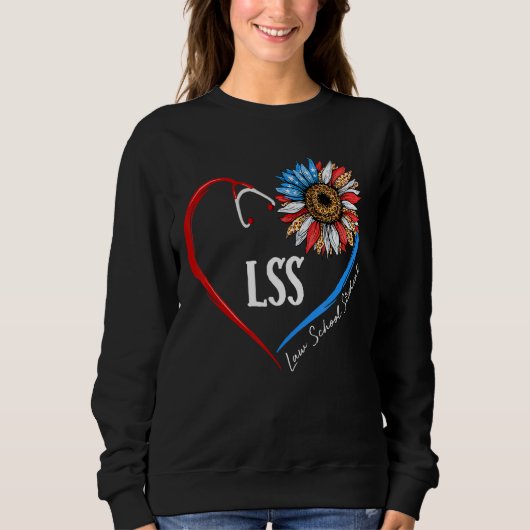 Lss Law School Student Future Lawyer Sunflower Ste Trui (Voorkant)