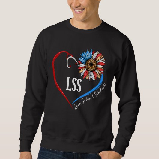 Lss Law School Student Future Lawyer Sunflower Ste Trui (Voorkant)