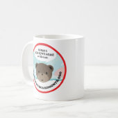 LSSM-Beer Koffiemok (Voorkant links)