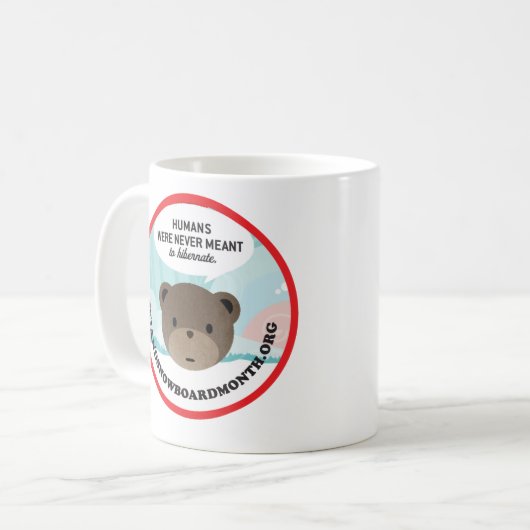 LSSM-Beer Koffiemok (Voorkant links)