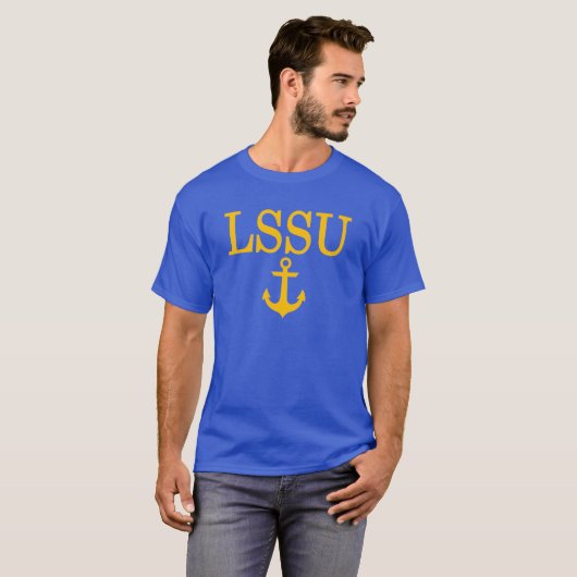LSSU Anchor-Shirt T-shirt (Voorkant volledig)