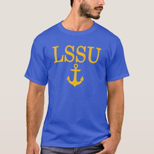 LSSU Anchor-Shirt T-shirt (Voorkant)