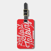 LST Bagagelabel - 2014 (Voorkant verticaal)