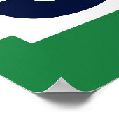 Lstr Tigers Personalized Rugby Shirt Poster (Hoek)