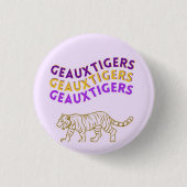 LSU Gameday Button (Voorkant)