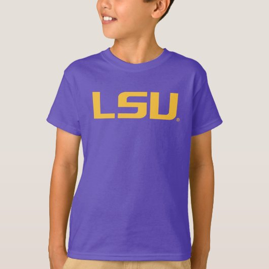 lsu kinder shirt (Voorkant)