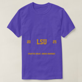 LSU Tigers 2025 T-shirt