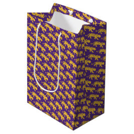 LSU Tigers Cadeautas - Paarse & Gouden Tijger Prin