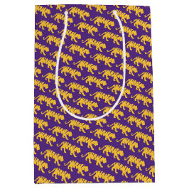 LSU Tigers Cadeautas - Paarse & Gouden Tijger Prin
