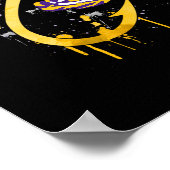 Lsu Tigers Fishing Fish Hook Poster (Hoek)