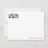 LSVA Dank u. Opmerkingen Notitiekaartje (Voorkant)