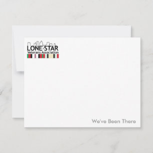 LSVA Dank u. Opmerkingen Notitiekaartje