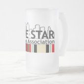 LSVA Mok van gevriesdroogd glas (Voorkant rechts)