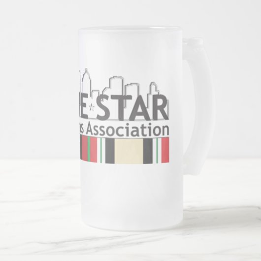 LSVA Mok van gevriesdroogd glas (Voorkant rechts)