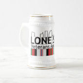 LSVA Stein Bierpul (Voorkant links)