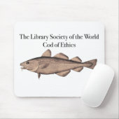 LSW Cod of Ethics-muispad Muismat (Met muis)