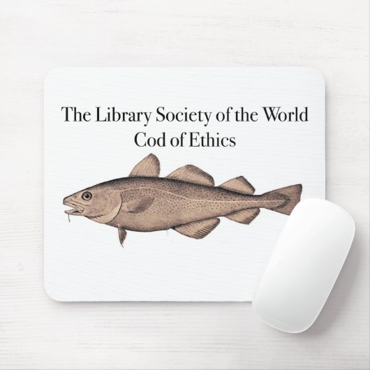 LSW Cod of Ethics-muispad Muismat (Met muis)