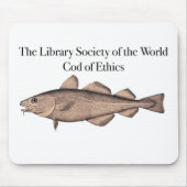 LSW Cod of Ethics-muispad Muismat (Voorkant)