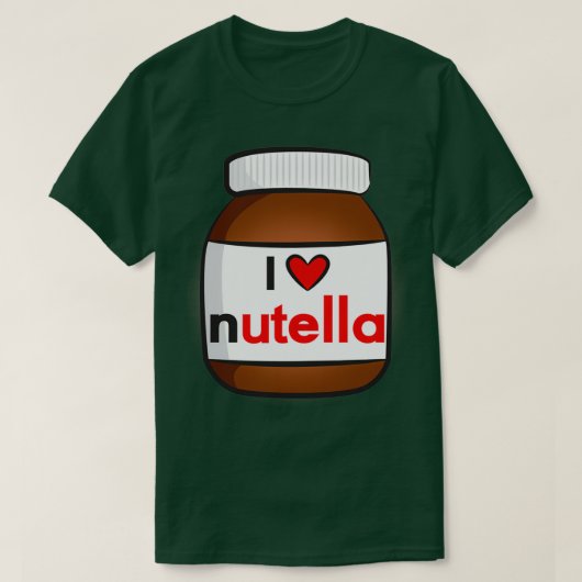 Lt3 Nutella Classic T-shirt (Design voorkant)