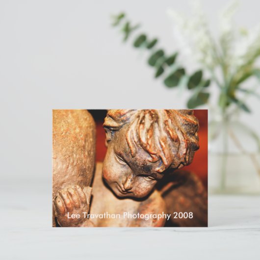 LT Angel Briefkaart (Staand voorkant)