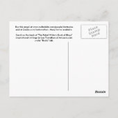 LT Angel Briefkaart (Achterkant)