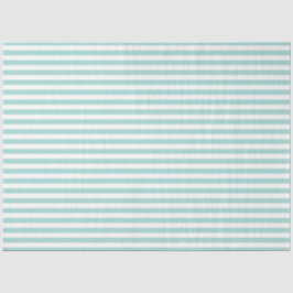 Lt Blauw en Goud Nautical Serie Ontwerp 1 Tissuepapier