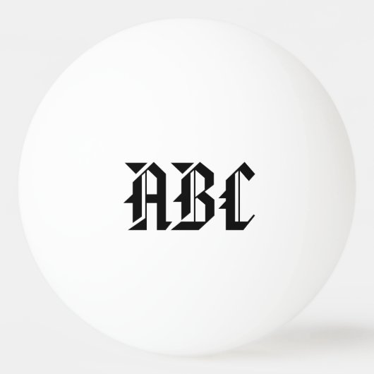 Lt Blue / Blauwgroen standaard lintje door Kenneth Pingpongbal (Achterkant)