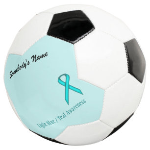 Lt Blue/Blauwgroen Standard Rbn Tmpl van Kenneth Y Voetbal
