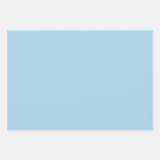 LT Blue Easter Wrapping Paper Sheet Set – 19 "x29" (Voorkant 2)