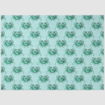 Lt Blue en Gold Nautical Series Design 15