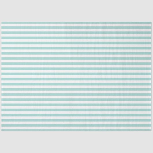 Lt Blue en Gold Nautical Series Design 1 Tissuepapier (Voorkant)