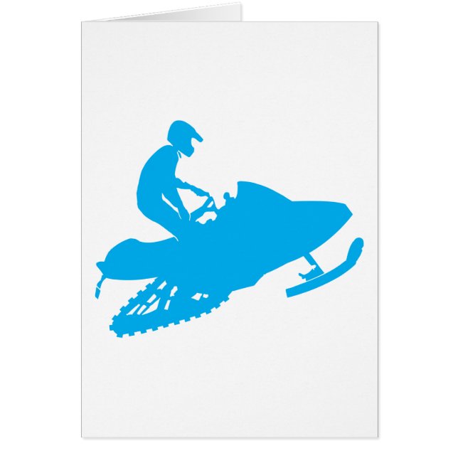 LT-Blue-Snowmobiler (Voorkant)
