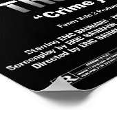 Lt. Conan: Het Cone Cop Movie Poster (Hoek)